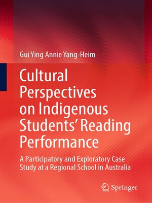 cover image of Cultural Perspectives on Indigenous Students' Reading Performance